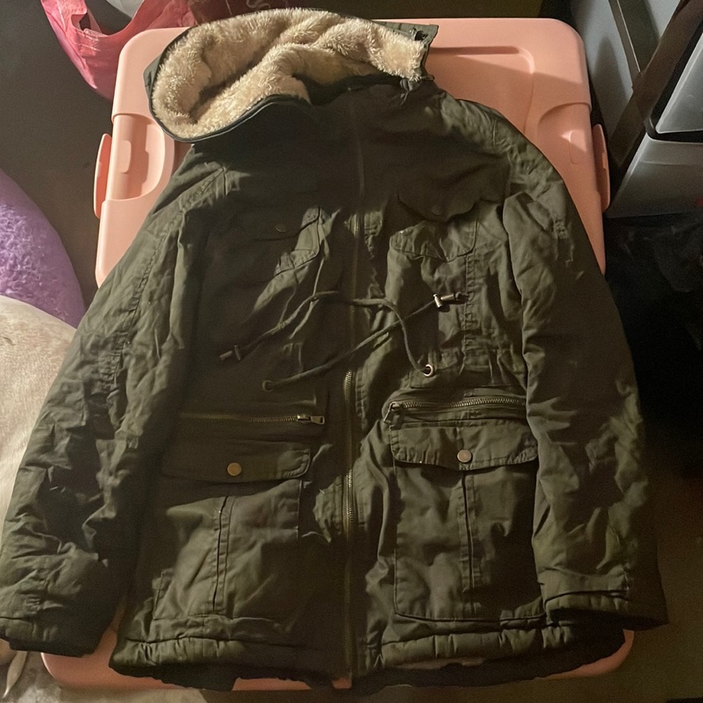 ymi collection fur jacket